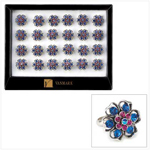 PGN Item 13685 Floral Fantasy Fashion Rings 