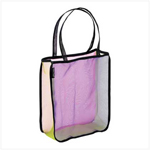 PGN Item 13708 Color-Block Mesh Tote 