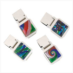 PGN Item 13878 Modern Art Money Clips 