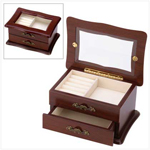 PGN Item 14382 Window Jewelry Box 