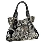 PGN Item 14747 Animal Print Shoulder Bag 