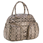 PGN Item 14748 Snakeskin Bowling Style Purse 