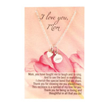 PGN Item 14757 I Love You Mom Necklace 