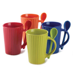 PGN Item 14918 Bistro Coffee Mug Set 