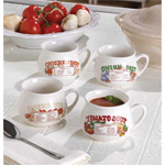 #15238 Soup Mugs