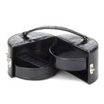 PGN Item 15414 Stylish Black Jewelry Box 