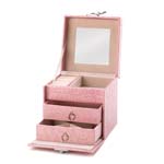 PGN Item 15415 Stylish Pink Jewelry Box 