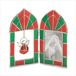 PGN Item 37594 Angel Stained Glass Frame 