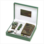 PGN Item 39641 Military-Style Men's Gift Set 