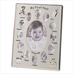 PGN Item 39783 My First Year Photo Frame 