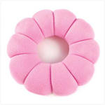 PGN Item D1125 Pink Posy Travel Pillow