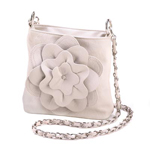 PGN Item D1293 Peony Blossom Cross Body Bag 