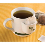 PGN Item T1015 Tea Time Mug With Tea Bag Holder 