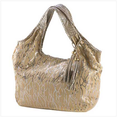 #14237 Disco Dazzle Hobo Bag
