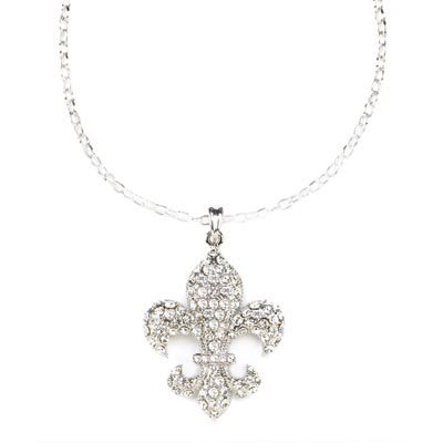 #14798 Royal Fleur De Lis Necklace