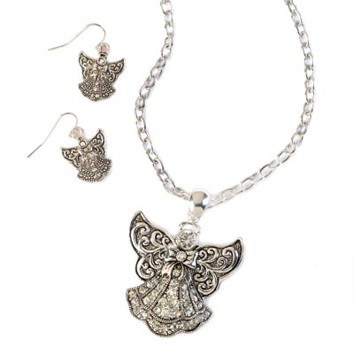 #15082 Angel Jewelry Set