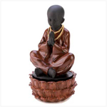 PGN Item 12643 Sitting Monk Treasure Box 
