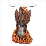 PGN Item 13412 Rock N Roll Guitar Accent Table 