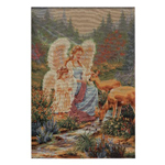 PGN Item 14893 Nature's Guardian Angel Tapestry 