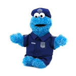 PGN Item 14952 Sesame Street NYPD Cookie Monster 