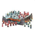 PGN Item 15191 Dawn Of Battle Chess Set 