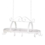 PGN Item 15252 Scrollwork Hanging Pot Holder 