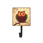 PGN Item 15404 Retro Owl Wall Hook