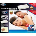 PGN Item 15578 Memory Foam Comfort Pillow 