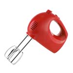 PGN Item 15769 Red Electric Hand Mixer 