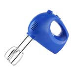 PGN Item 15770 Blue Electric Hand Mixer 