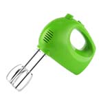PGN Item 15771 Lime Green Electric Hand Mixer 