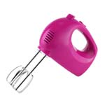 PGN Item 15772 Fuchsia Electric Hand Mixer 