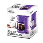 PGN Item 15784 Purple Coffee Maker 