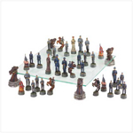 PGN Item 37172 Deluxe Civil War Chess Set 