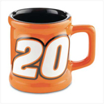 PGN Item 37406 Tony Stewart Decal Mug Shot 