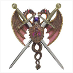 PGN Item 38011 Sword Dragon Coat-Of-Arms 