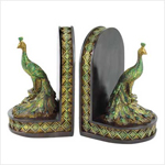 PGN Item 38437 Peacock Bookends 