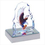 PGN Item 39360 Eagle Crystal Sculpture