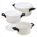 PGN Item 39951 Microwave Cooking Pots 