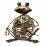 PGN Item 39986 Frog Decorative Fan 