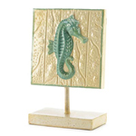 PGN Item D1067 Sea Horse Standing Plaque 
