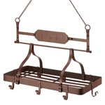 PGN Item D1160 Country Cow Kitchen Rack 