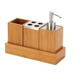 PGN Item D1223 Kyoto Bamboo Bath Trio