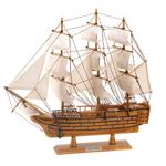 PGN Item D1296 HMS Victory Ship Model 