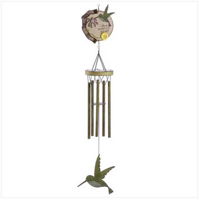 #12587 Country Hummingbird Chime