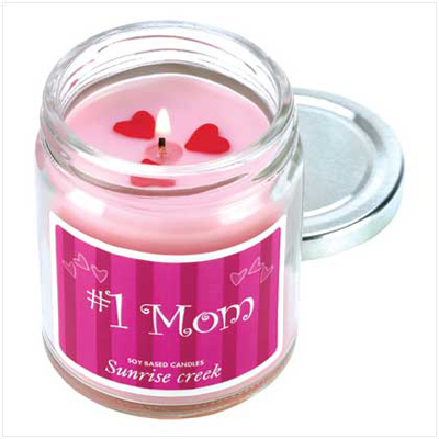 #12836 #1 Mom Jar Candle