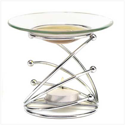 #13895 Modern Art Oil Warmer