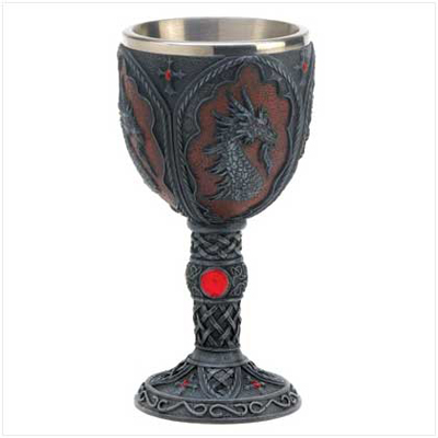 #13903 Royal Dragon Goblet