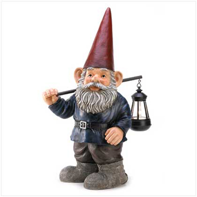 #14267 Forest Gnome Figurine