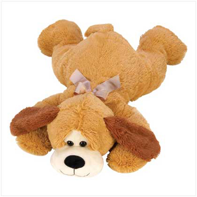 #14444 Huggable Puppy Plush